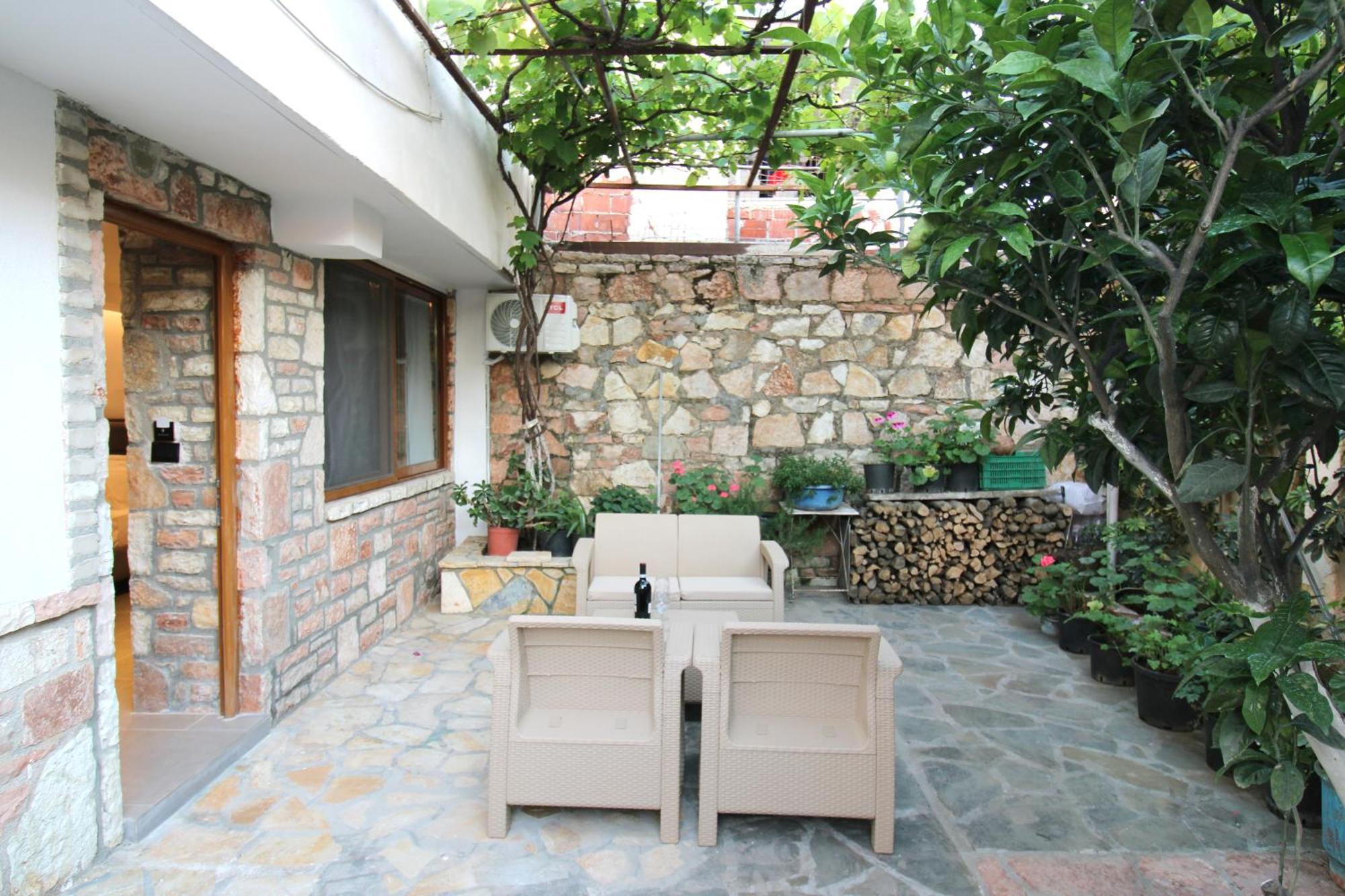 אפרטהוטל קסאמיל Melina'S Seaside Retreat מראה חיצוני תמונה